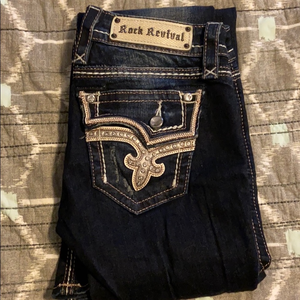 Rock Revival Kai bootcut jeans